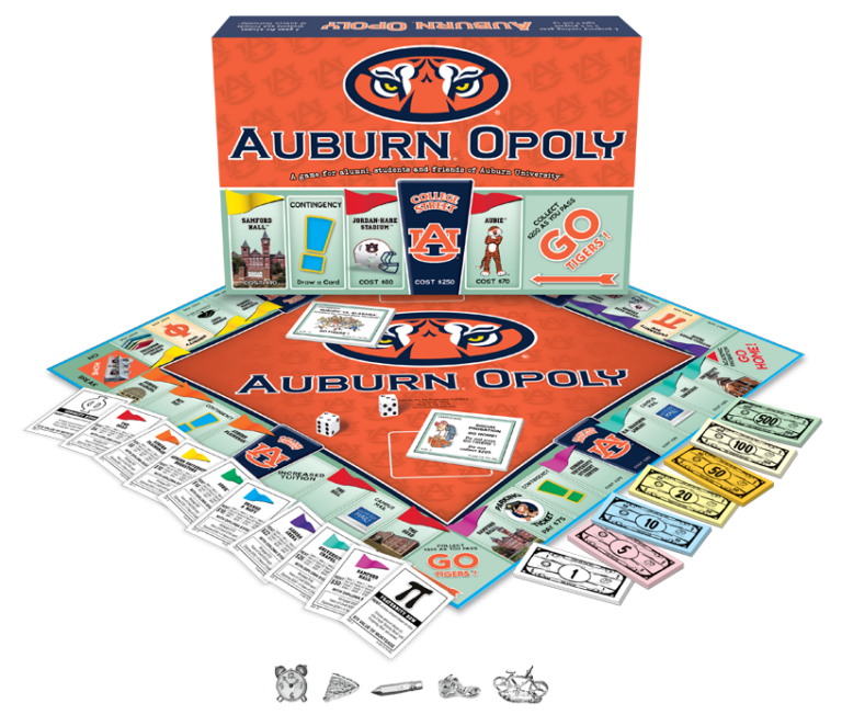 Auburn-Opoly