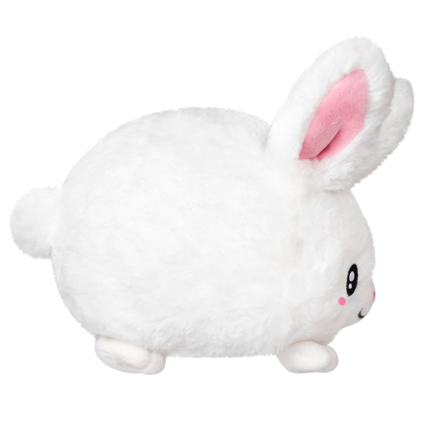 White - Snugglemi Snackers Fluffy Bunny