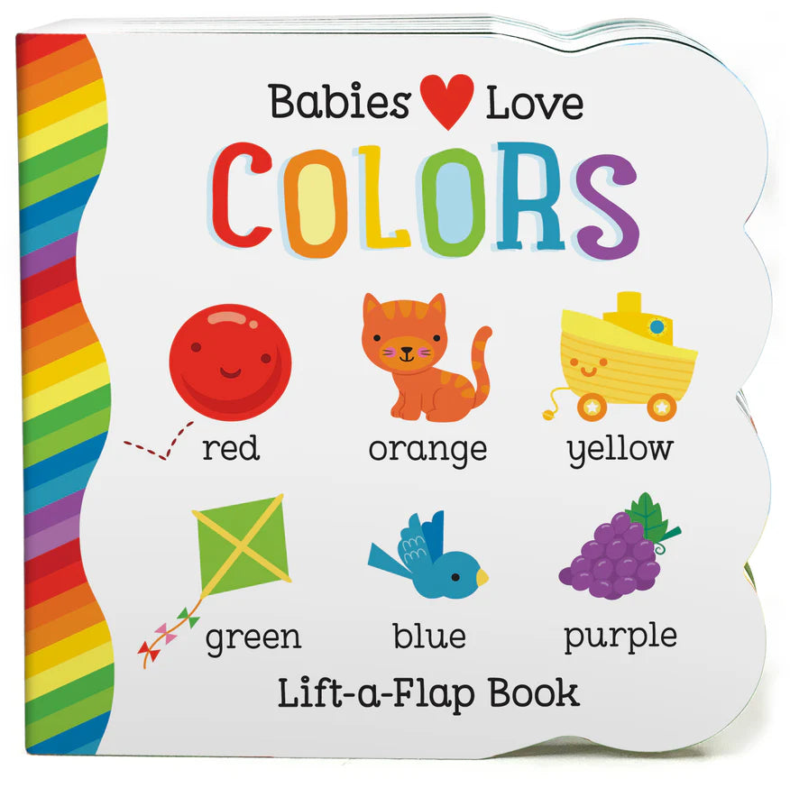 Babies Love Colors (Cottage Door Press)