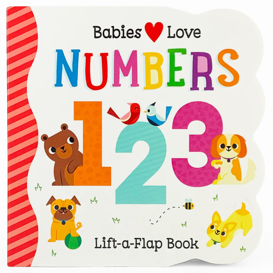Babies Love Numbers (Cottage Door Press)