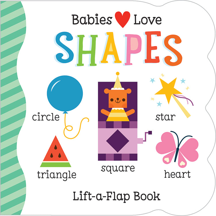 Babies Love Shapes (Cottage Door Press)