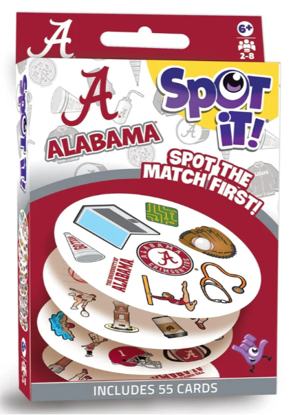 Alabama Spot It! Game