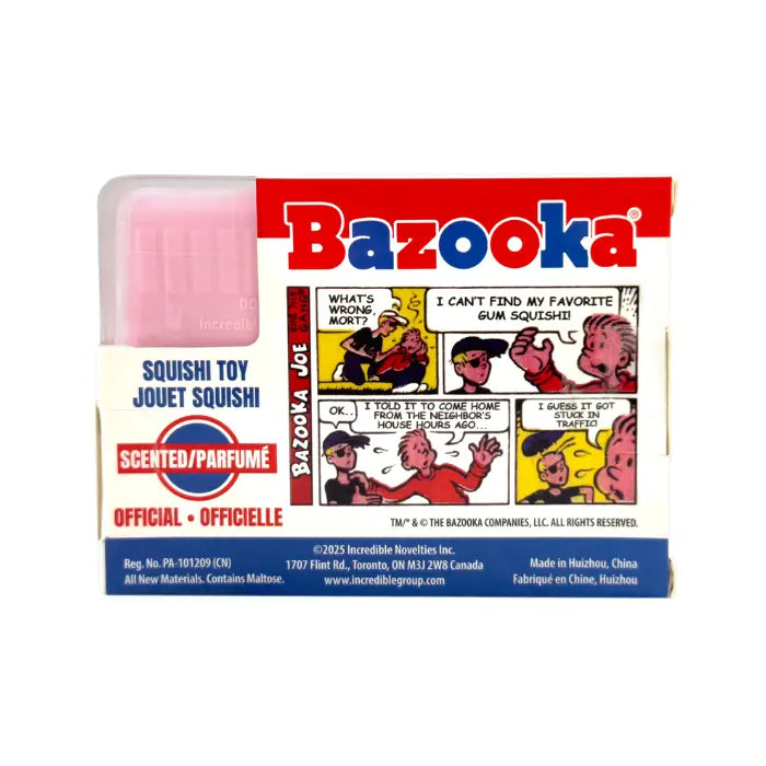 Squishi Scented Bazooka Joe Gum