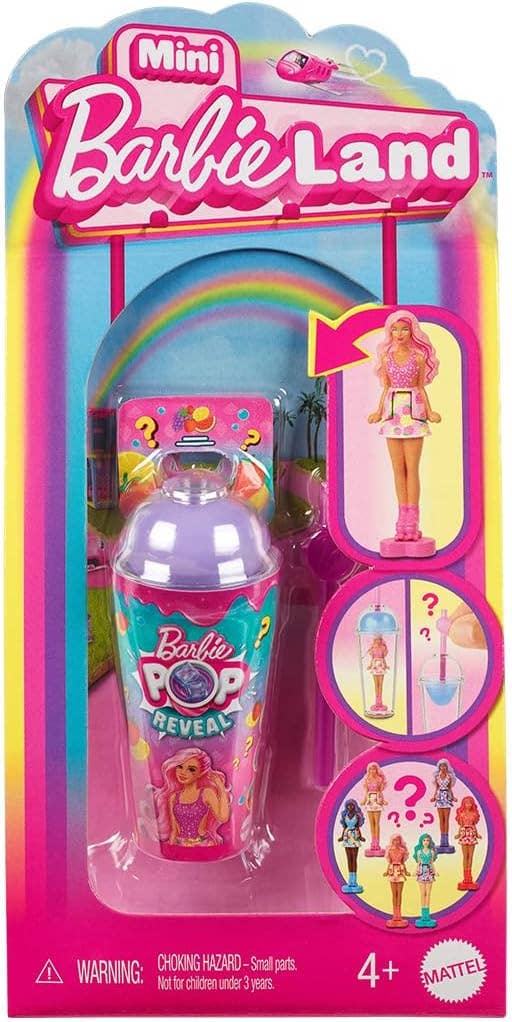 Barbieland Mini Color Reveal Mystery Dolls
