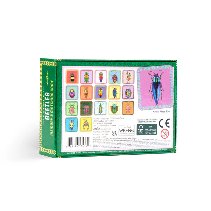 Little Beetles Memory & Matching Game