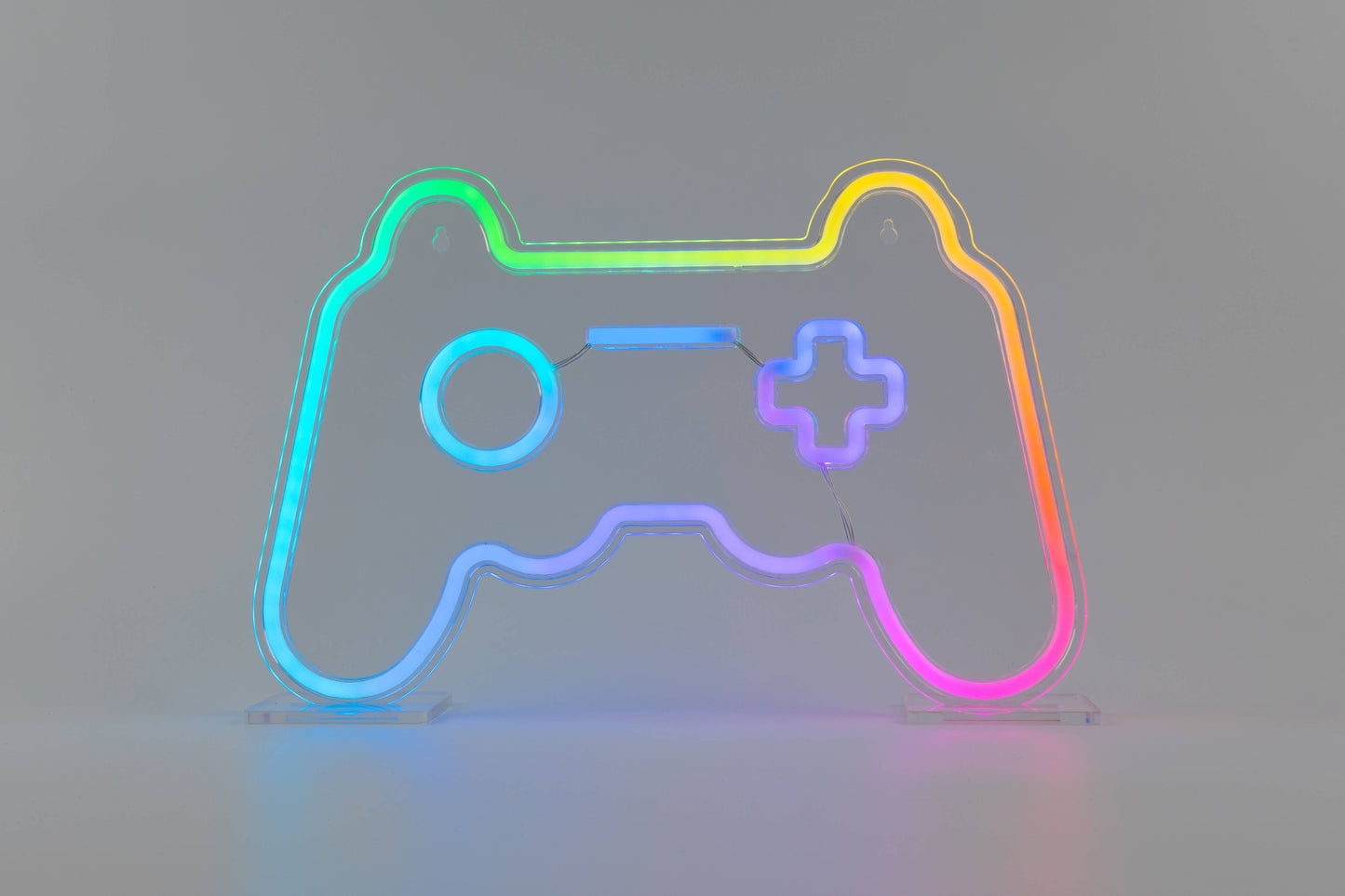 RGB Color Changing Neon Sign-Gamer