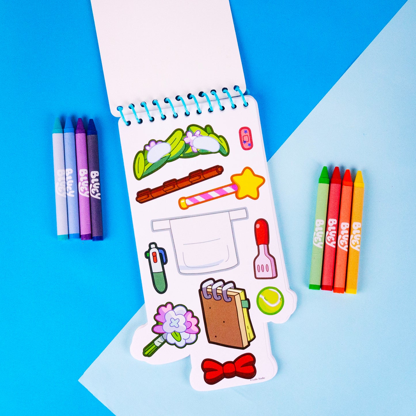 Bluey Sticker Activity Pad