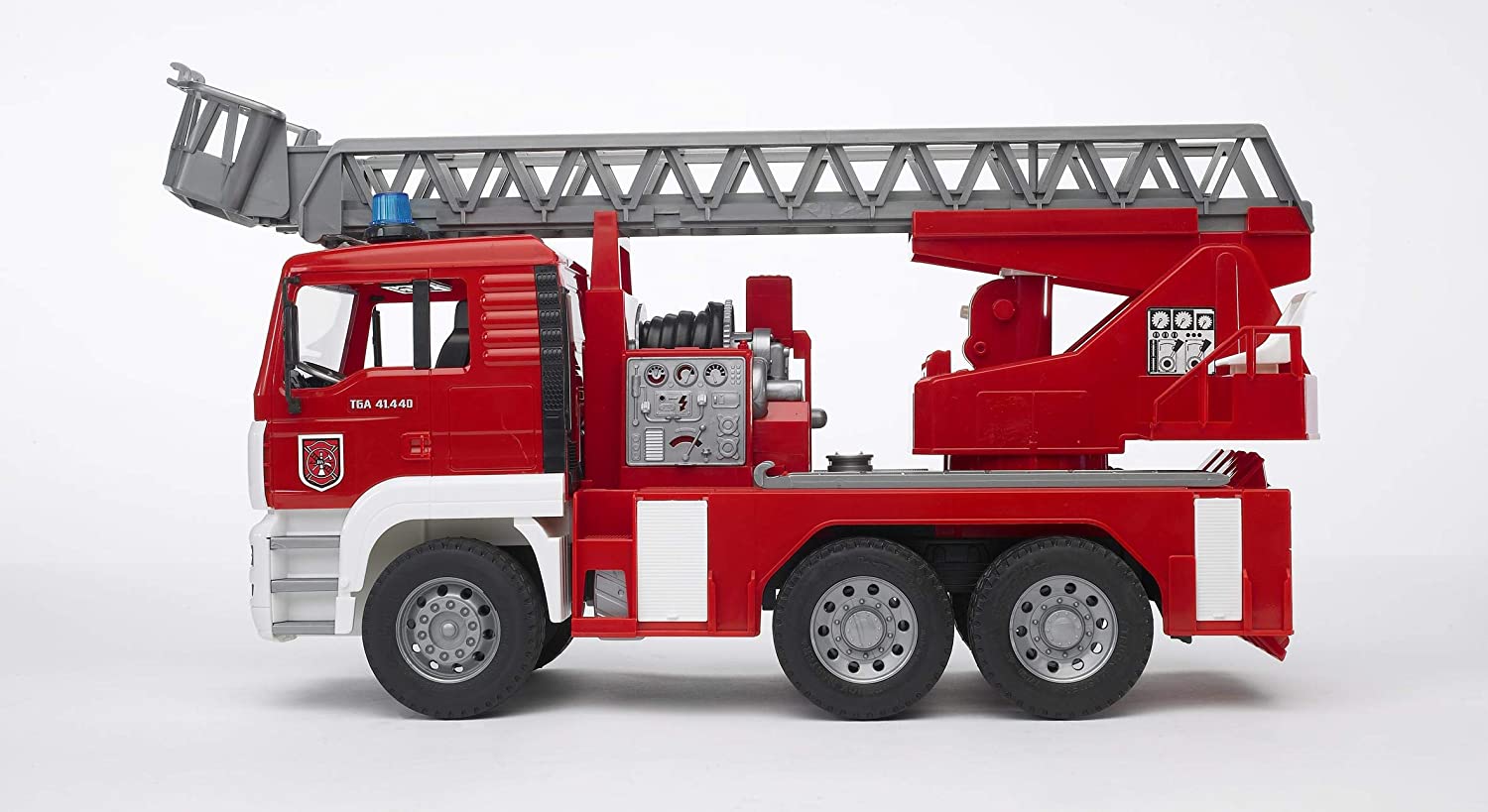 Fire Engine with Water Pump