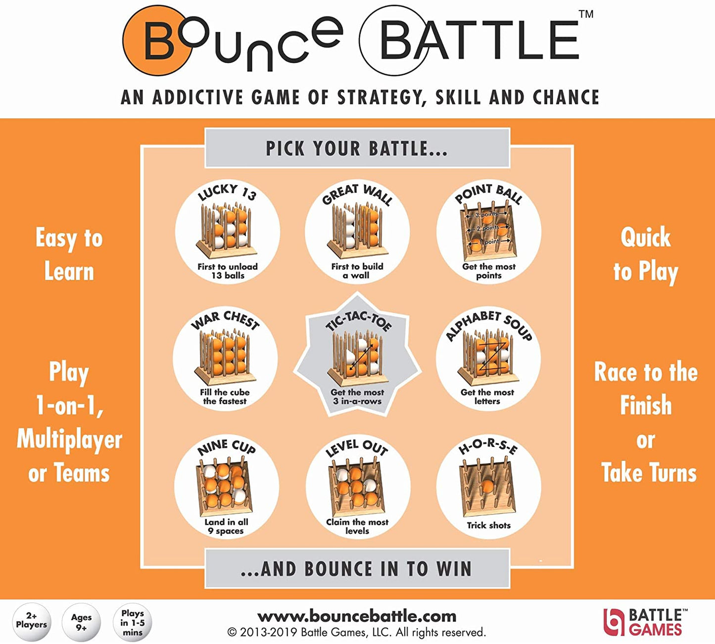 Bounce Battle Wood Ed