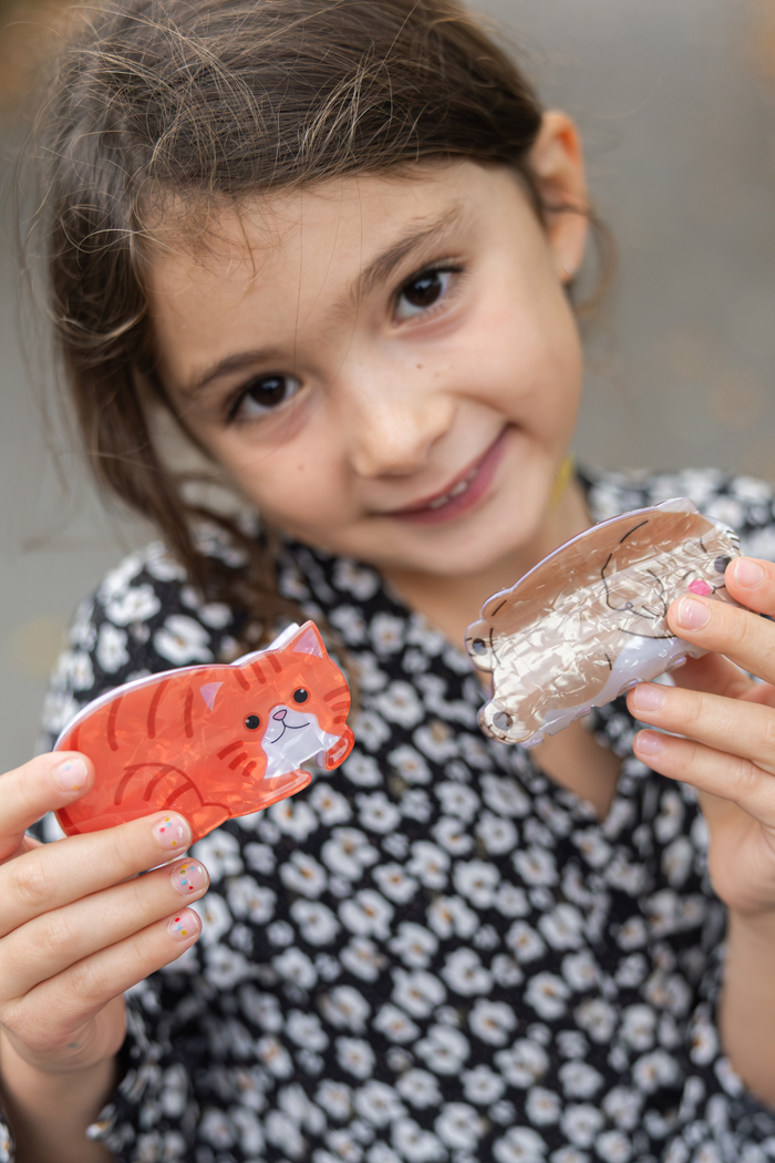 Raining Cats and Dogs Claw Clips