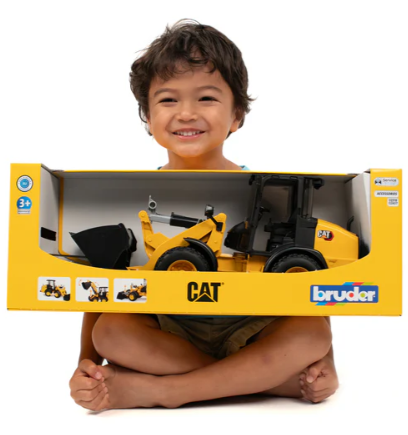 Bruder Cat Wheel Loader