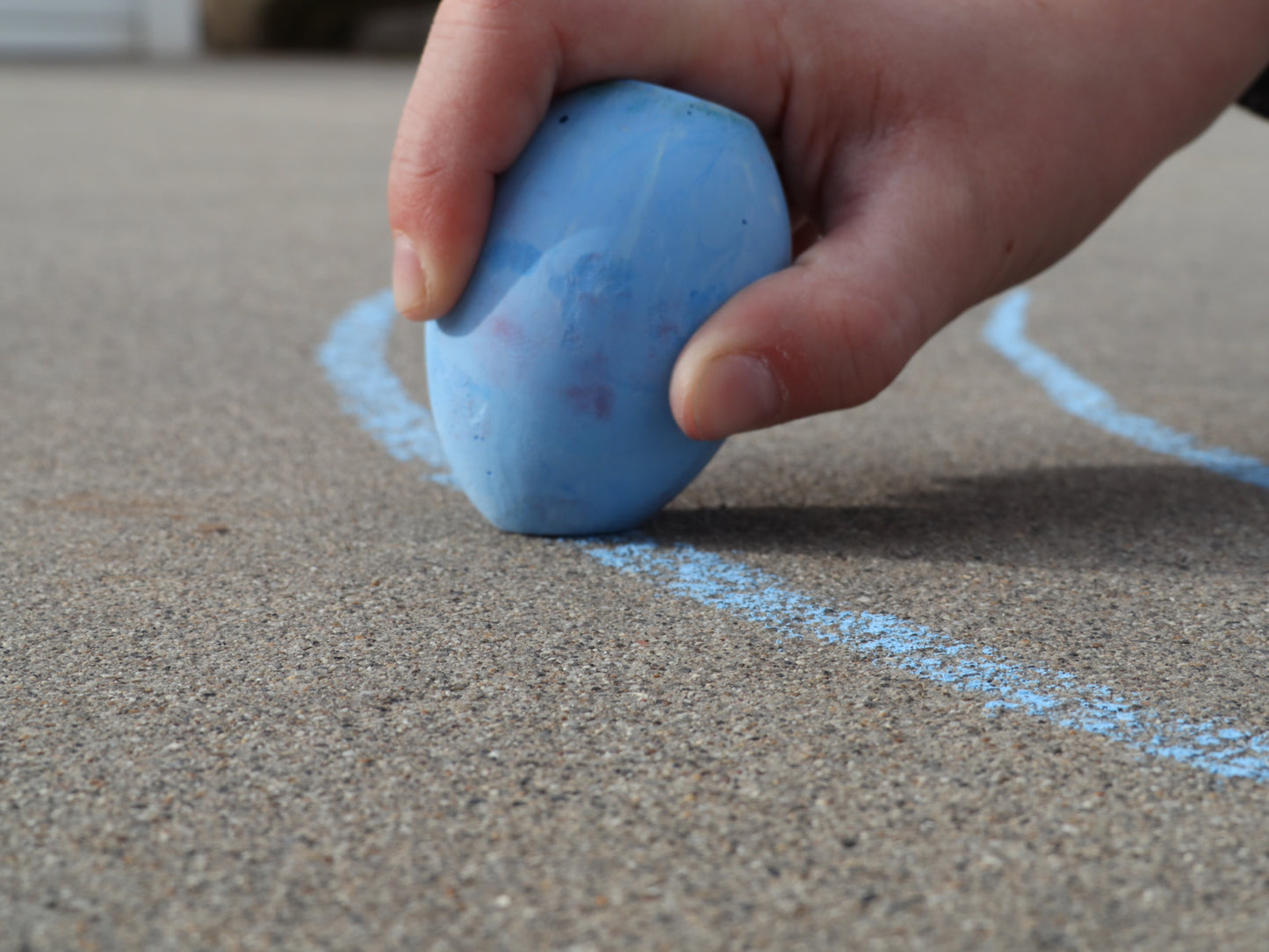 Chalk Eggs (Kid Made Modern)