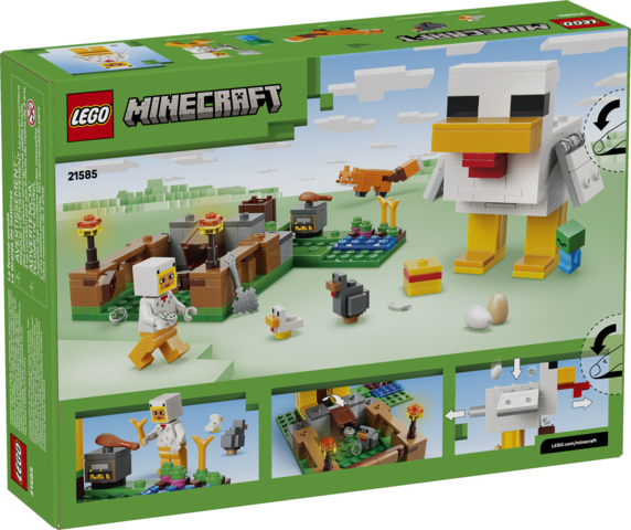 LEGO Minecraft: Chicken Farm
