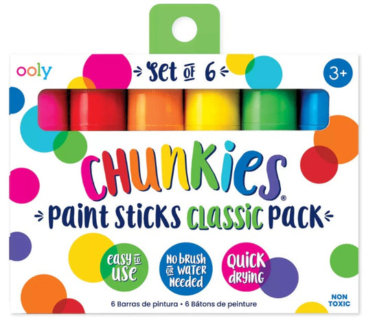 Chunkies Paint Stick Classic Pack (Ooly)