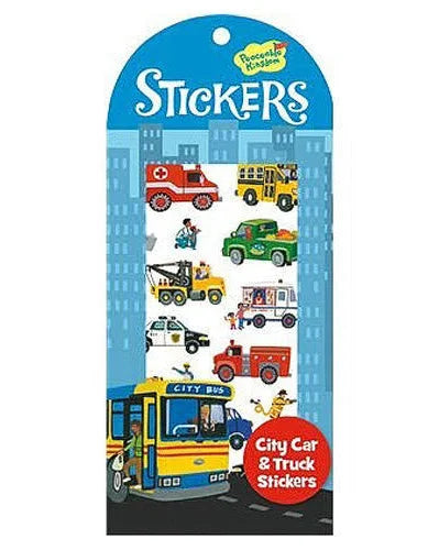 City Car & Trucks Stickers