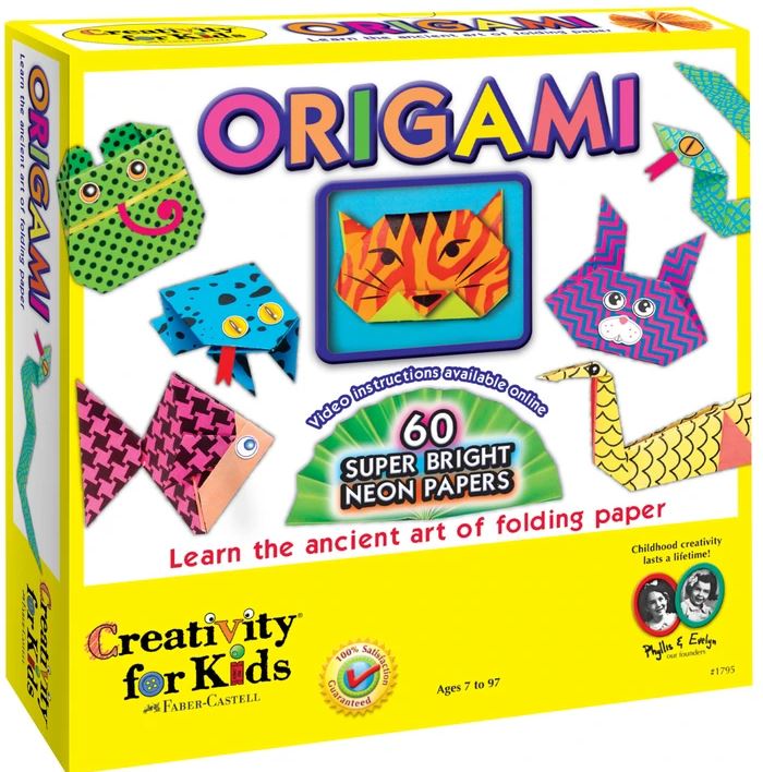 Origami Neon