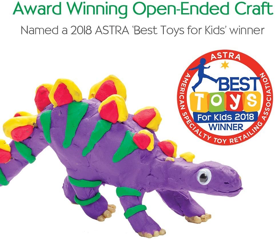 Create with Clay Dinosaur