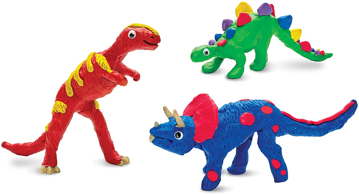 Create with Clay Dinosaur