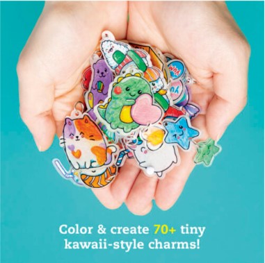 Color & Shrink Charms: Kawaii Style (Klutz)