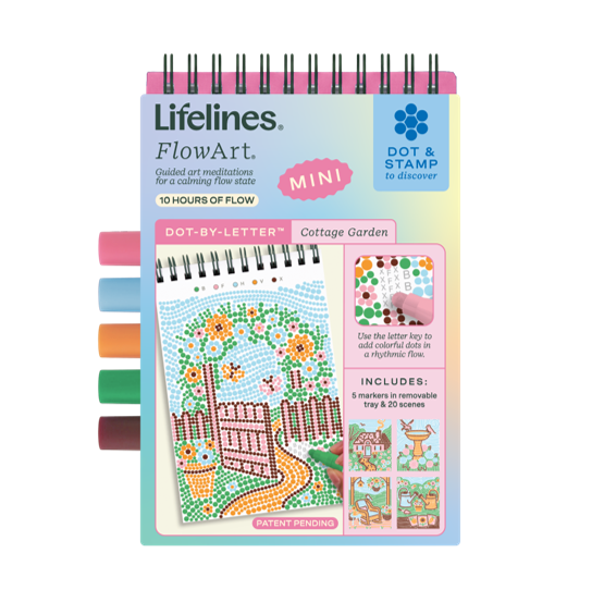 Lifelines Flowart Mini: Cottage Garden
