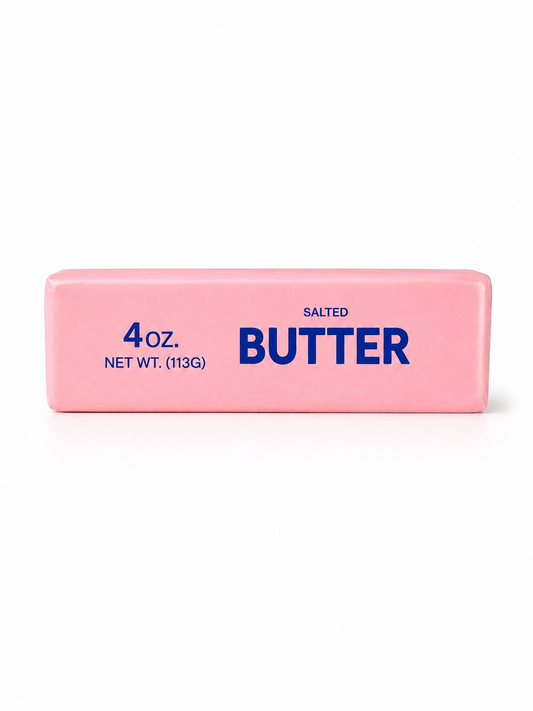 Butter Squishy Toy – Pink Edition (5.5”)