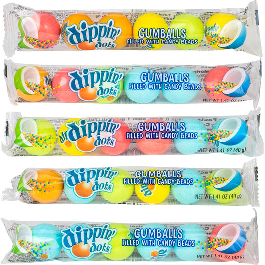 Dippin' Dots Filled Gumballs