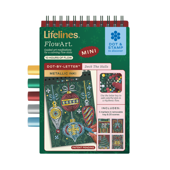 Lifelines Flowart Mini: Deck the Halls