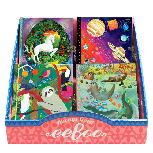 eeBoo Diary Assortment