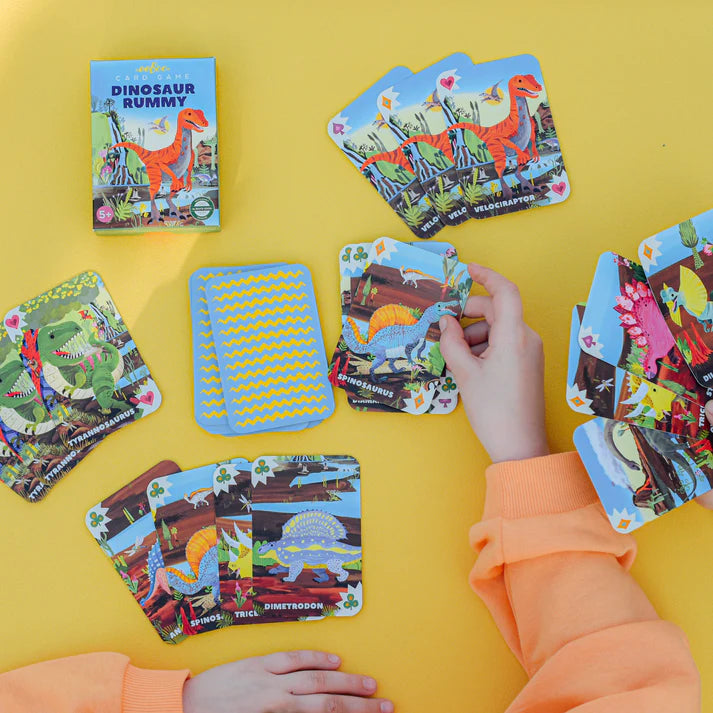 Dino Rummy Cards (eeBoo)