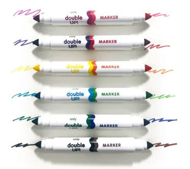 Double Up! Double-Ended Markers (Ooly)