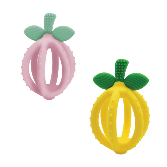 Bitzy Biter - Teething Ball Baby Teether