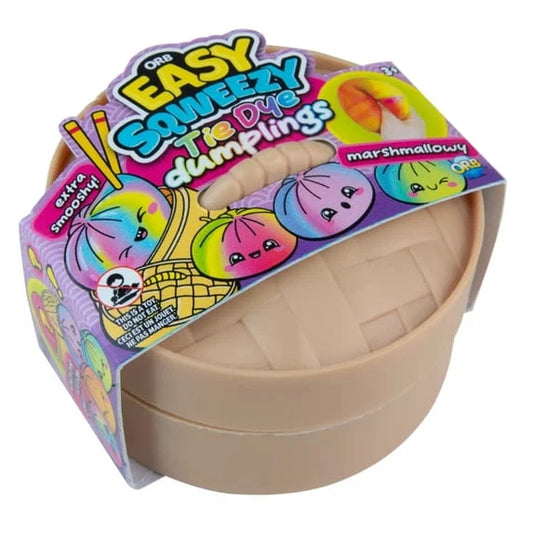 Easy Sqweezy Tie Dye Dumplings