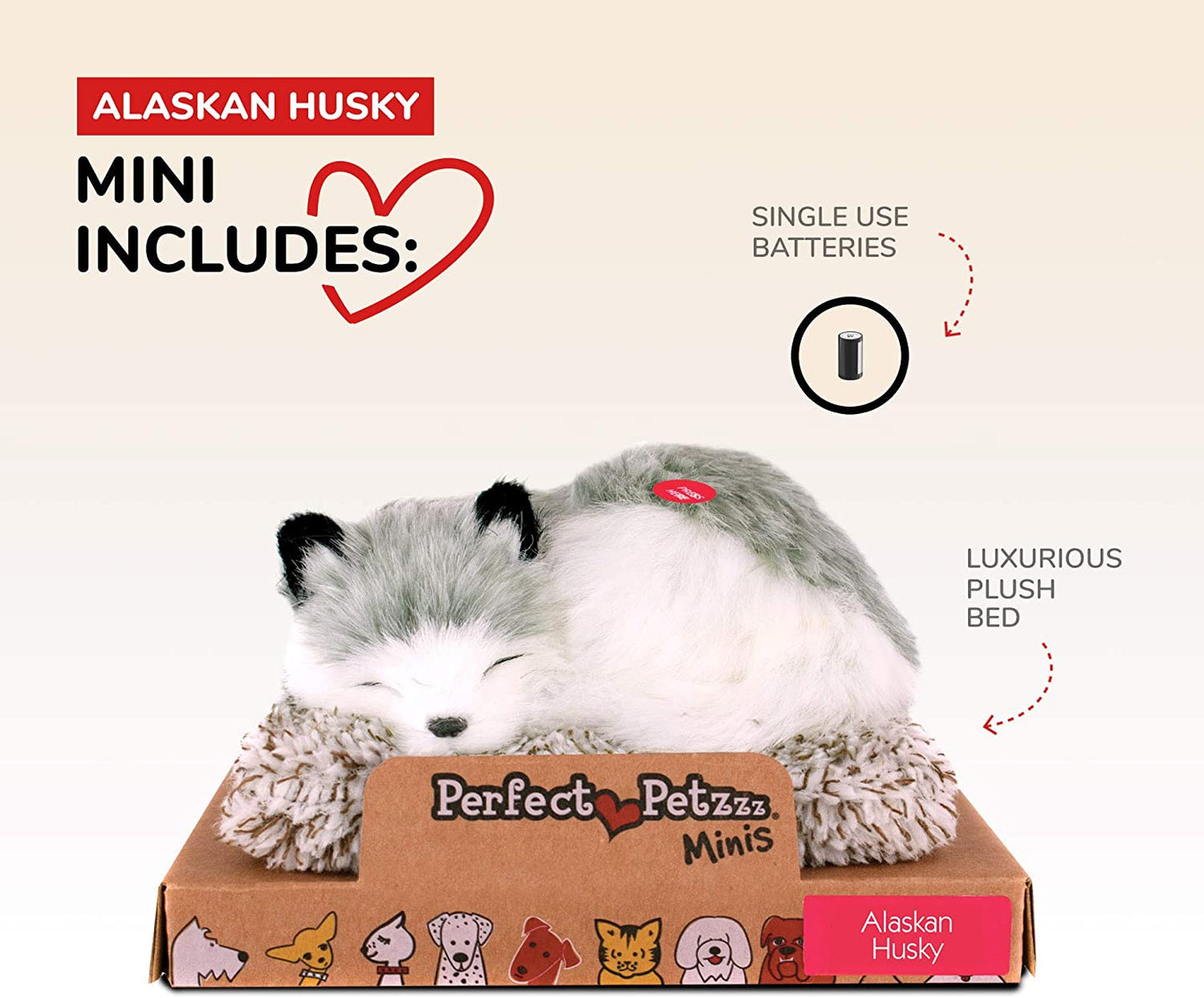 Pp Mini Alaskan Husky