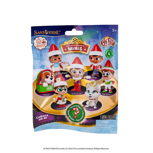 The Elf on the Shelf® and Elf Pets® Minis