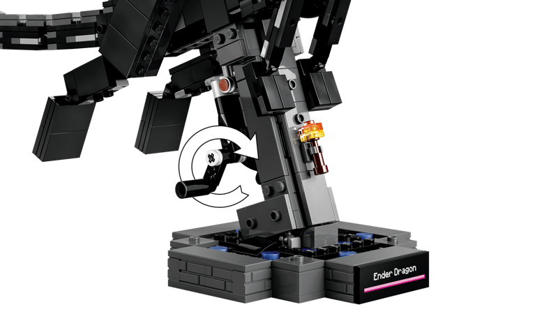 LEGO® Minecraft®: The Ender Dragon