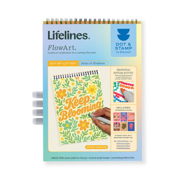 Lifelines Flowart: Everyday Inspiration