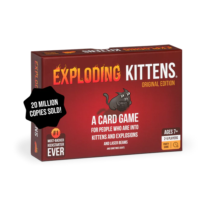 Exploding Kittens (Original Edition)
