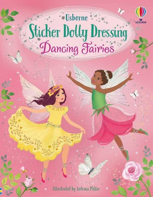 Dancing Fairies - Sticker Dolly Dressing