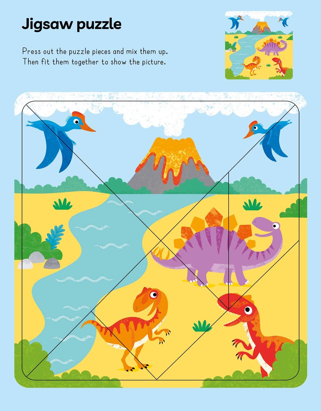 Big Activity Book Dinosaurs: Usborne