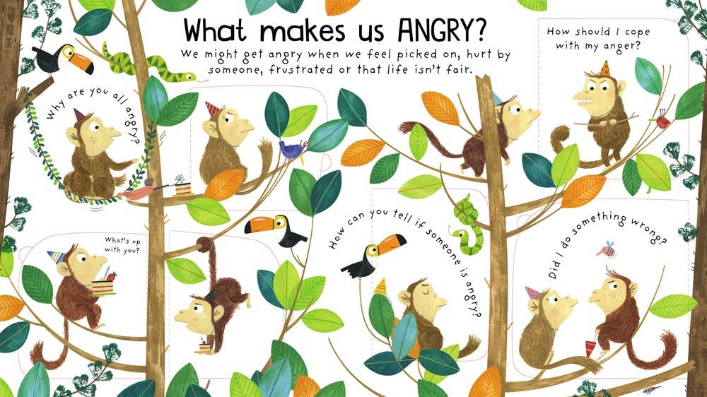 First Questions & Answers: What are Feelings?