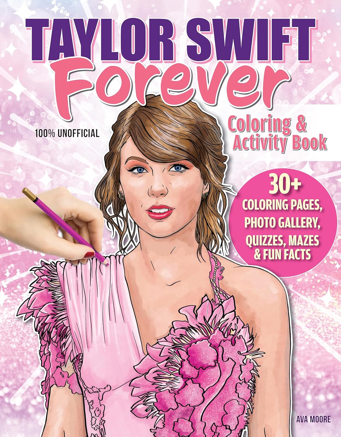Tswift Forever Color Book