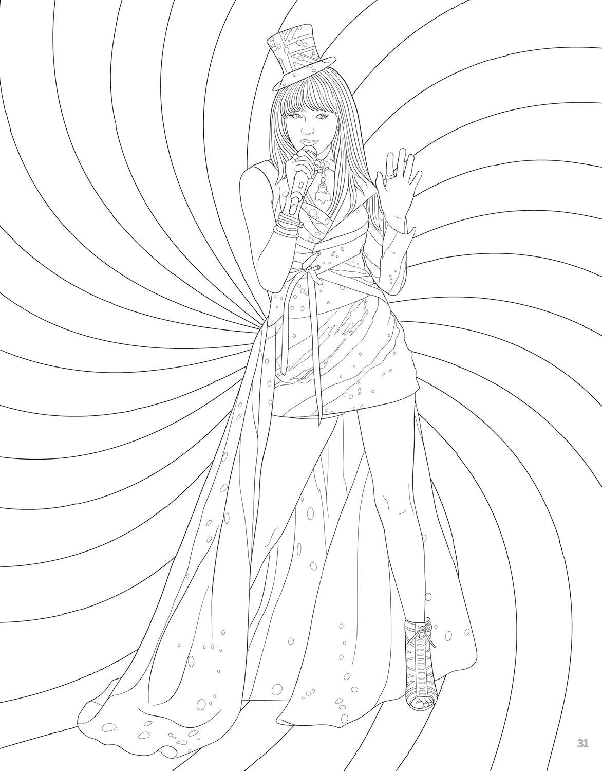 Tswift Forever Color Book