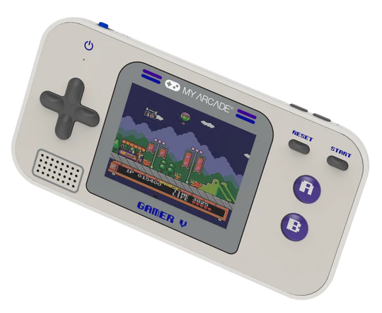 Gamer V Classic Handheld (220 Video Games)