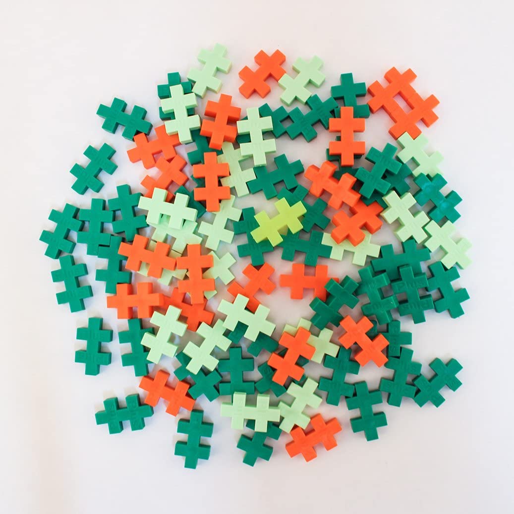 Plus Plus Tube Stegosaurus