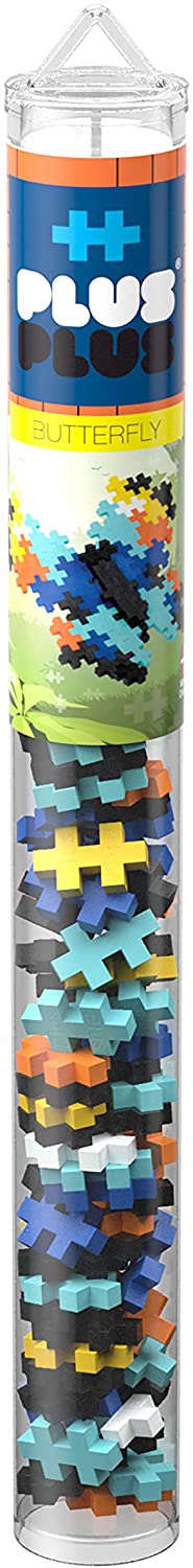 Plus Plus Tube Butterfly
