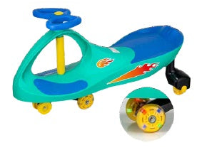 Light Glow Rider Green/Blue