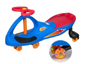 Light Glow Rider Blue/Red