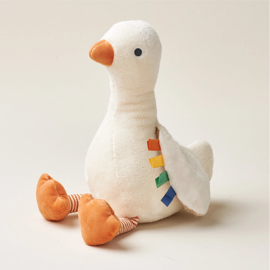 Goose Sweetie Snuggles Plush (Itzy Ritzy)