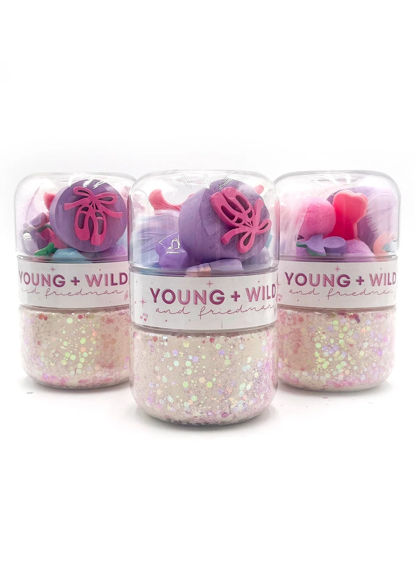 Ballet Grab & Go Dough Jar (Young, Wild + Friedman)