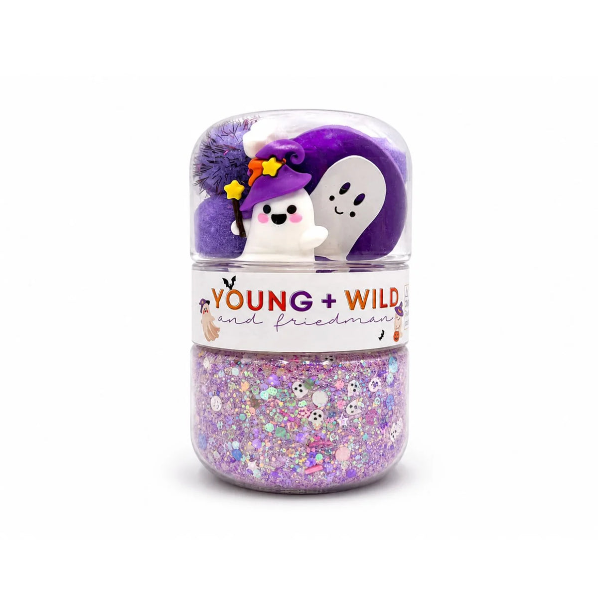 Ghost Grab & Go Dough (Young Wild & Friedman)